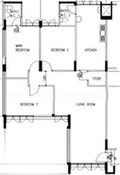 Blk 126 Yishun Street 11 (Yishun), HDB 4 Rooms #612008891